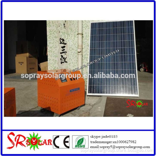 110v-220v portable home solar generator system for sale